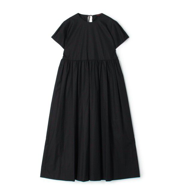 TOMORROWLAND collection「ドッピオタイプライター バックリボンワンピース」|ワンピース|19 ブラック