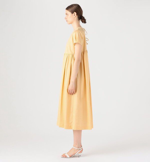 TOMORROWLAND collection「ドッピオタイプライター バックリボンワンピース」|ワンピース|