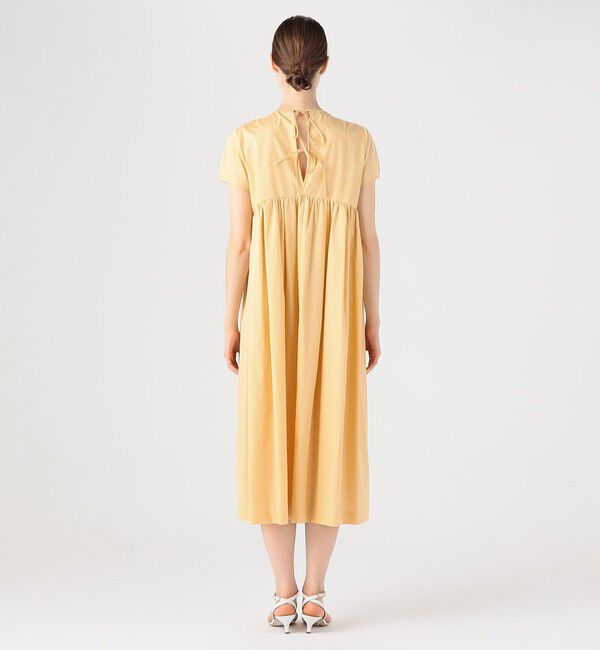 TOMORROWLAND collection「ドッピオタイプライター バックリボンワンピース」|ワンピース|