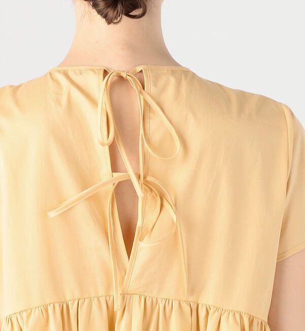 TOMORROWLAND collection「ドッピオタイプライター バックリボンワンピース」|ワンピース|