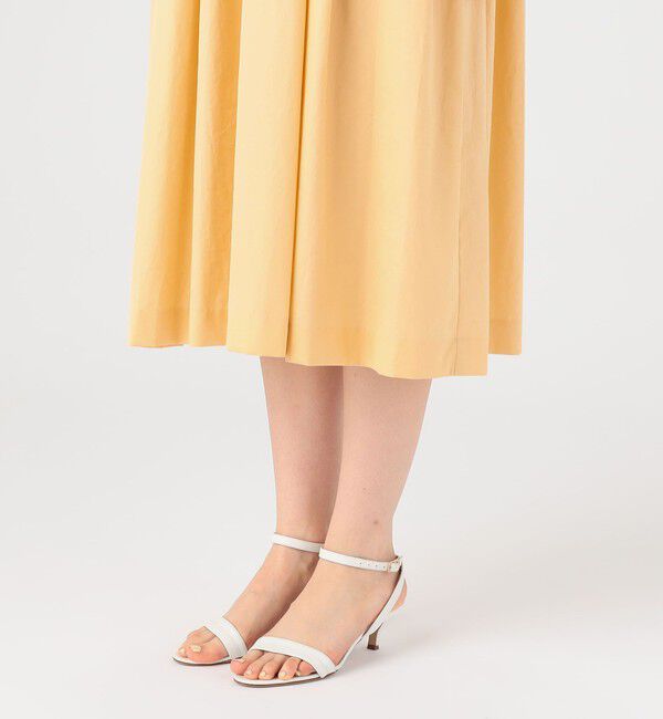 TOMORROWLAND collection「ドッピオタイプライター バックリボンワンピース」|ワンピース|