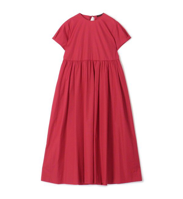 TOMORROWLAND collection「ドッピオタイプライター バックリボンワンピース」|ワンピース|35 レッド