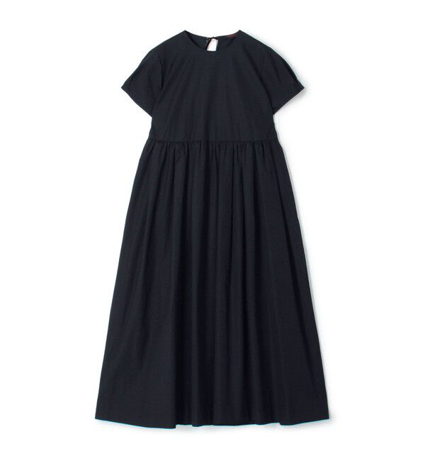 TOMORROWLAND collection「ドッピオタイプライター バックリボンワンピース」|ワンピース|69 ネイビー