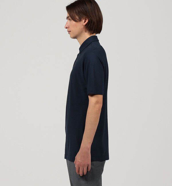 TOMORROWLAND BUYING WEAR「ZANONE オーガニックアイスコットン スリムフィットポロシャツ」|ポロシャツ|