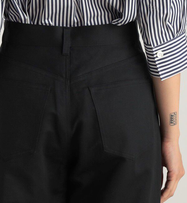 Edition「コットンリネン タックバギーパンツ」|その他|