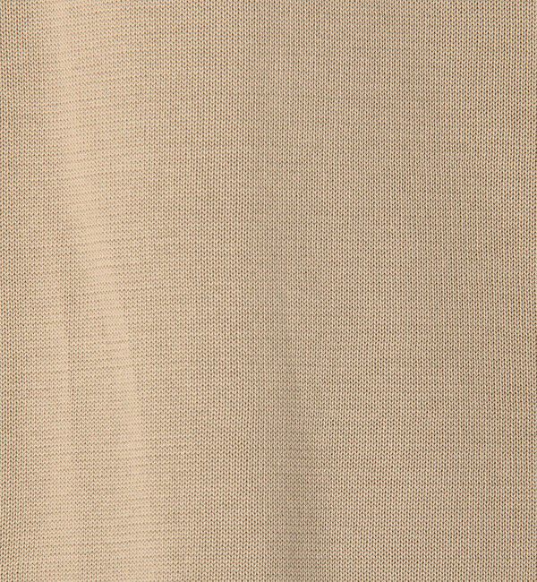 TOMORROWLAND MENS「コットン ニットコンビTシャツ」|Tシャツ・カットソー|