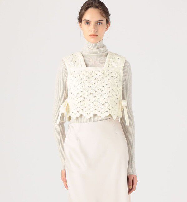 Ballsey「Hailey ショートジレ」|ベスト・ジレ|