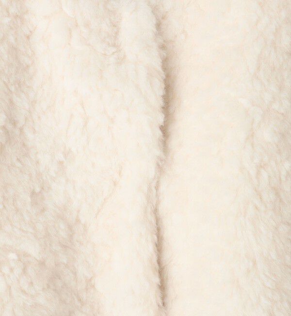 Ballsey「ランダムファー ショートベスト」|ベスト・ジレ|