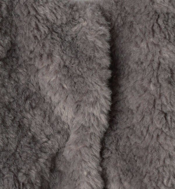 Ballsey「ランダムファー ショートベスト」|ベスト・ジレ|