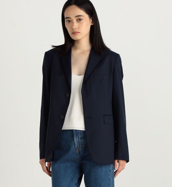 Edition「ゼニア テーラードジャケット」|テーラードジャケット|