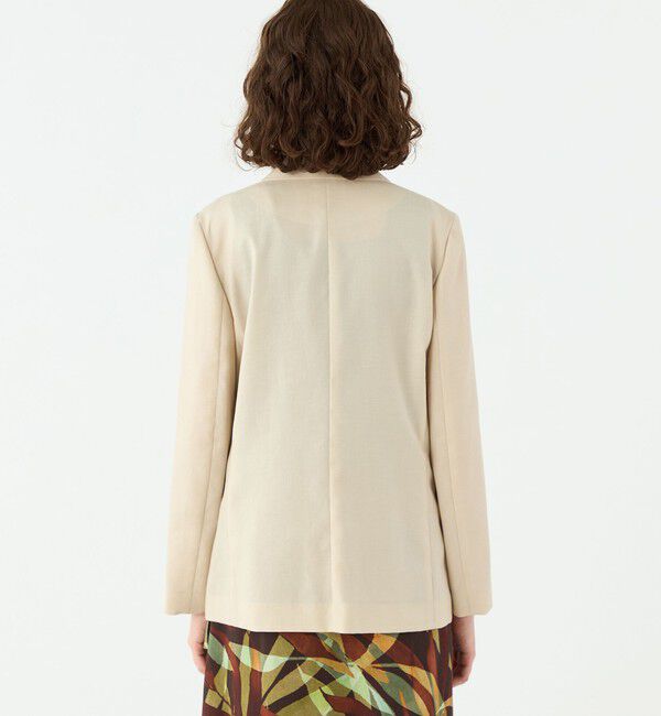 Ballsey「ドライコットンツイル 1Bテーラードジャケット」|テーラードジャケット|