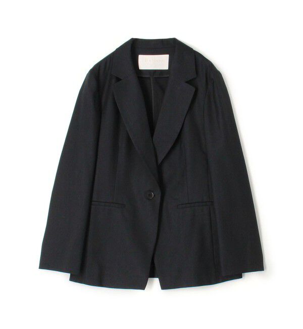 Ballsey「ドライコットンツイル 1Bテーラードジャケット」|テーラードジャケット|69 ネイビー