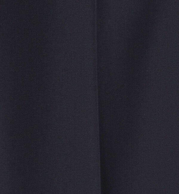 TOMORROWLAND MENS「ペーパーウール アウト2プリーツテーパードスラックス」|スラックス|