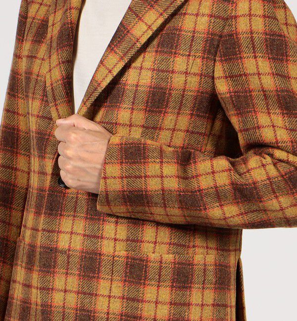 TOMORROWLAND BUYING WEAR「TAGLIATORE G-DAKAR シングルブレステッド2Bジャケット」|テーラードジャケット|