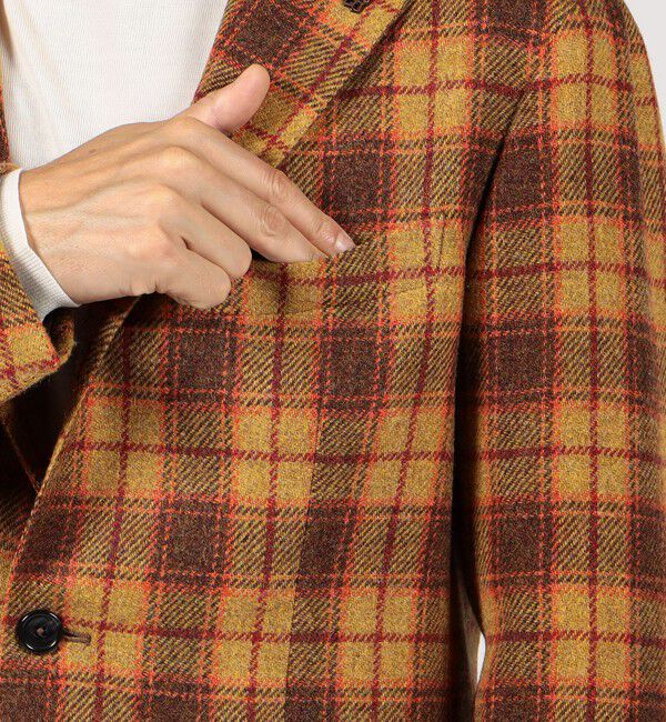 TOMORROWLAND BUYING WEAR「TAGLIATORE G-DAKAR シングルブレステッド2Bジャケット」|テーラードジャケット|