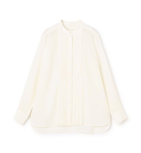 Ballsey「クリアデシン メタルボタンシャツブラウス」|シャツ・ブラウス|11 ホワイト