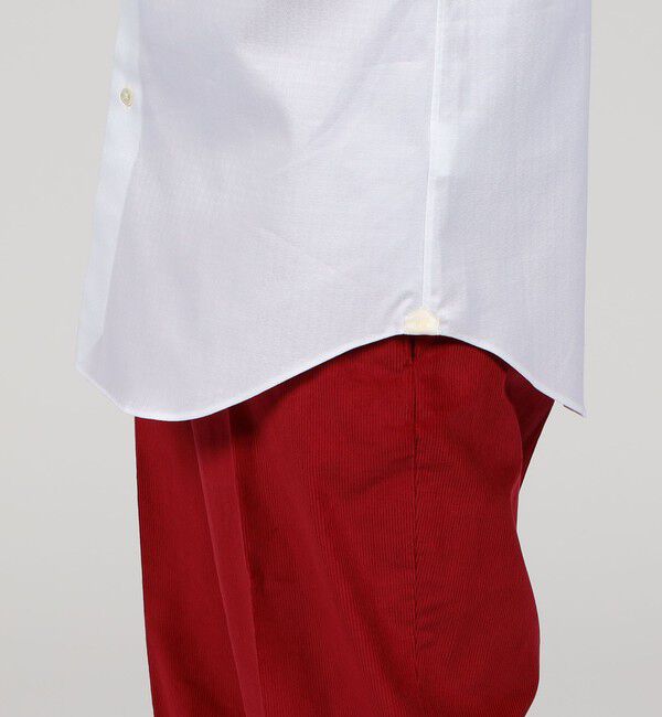 TOMORROWLAND MENS「80コットンドビー レギュラーカラーシャツ」|シャツ・ブラウス|