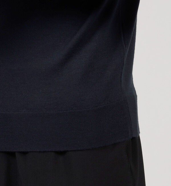 TOMORROWLAND BUYING WEAR「JOHN SMEDLEY 30G EASY FIT タートルネック RICHARDS」|ニット・セーター|