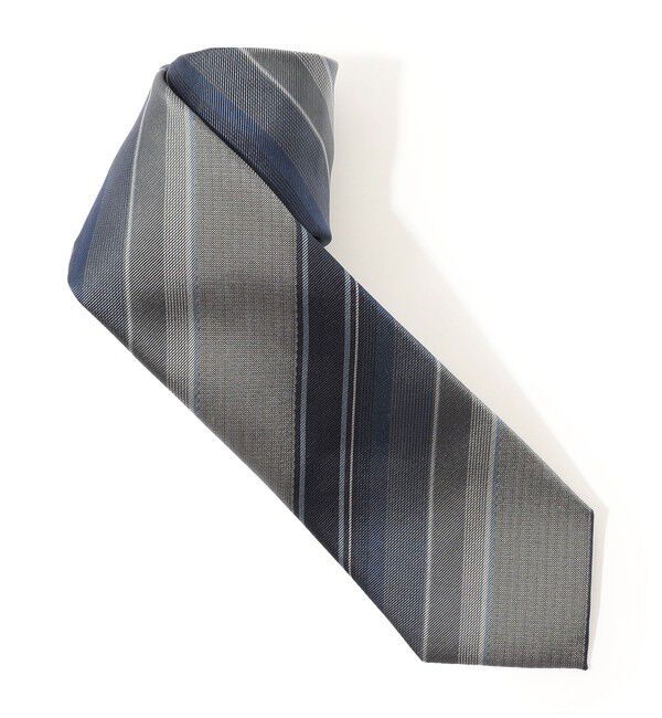 TOMORROWLAND GOODS「TOMORROWLAND シルク レジメンタルネクタイ」|ネクタイ・蝶ネクタイ|