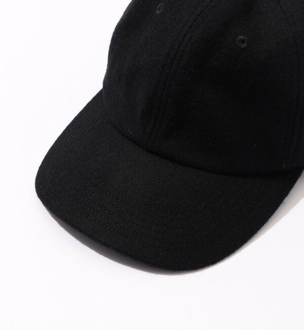 TOMORROWLAND GOODS「KIJIMA TAKAYUKI MELTON 6PANEL CAP」|キャップ・キャスケット|