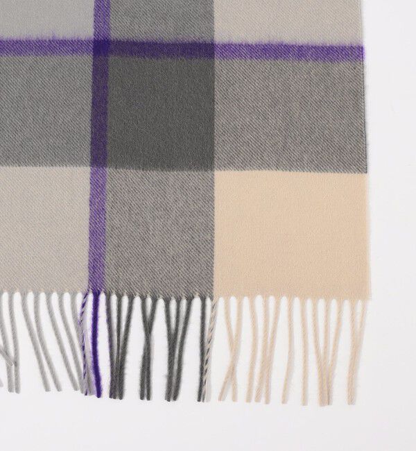 TOMORROWLAND GOODS「Joshua Ellis PLAIDストール」|ストール|