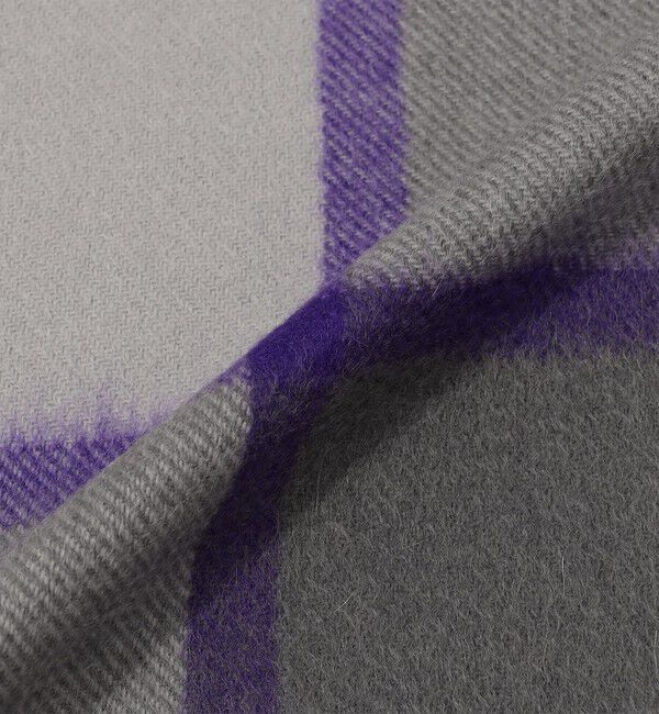 TOMORROWLAND GOODS「Joshua Ellis PLAIDストール」|ストール|