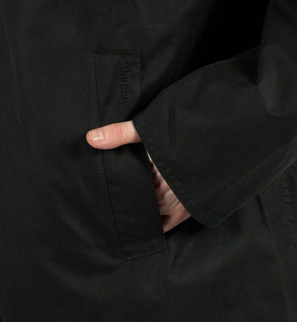 TOMORROWLAND BUYING WEAR「Barbour  MODIFIELD EXMOOR ワックスコットン コート」|ダッフルコート|