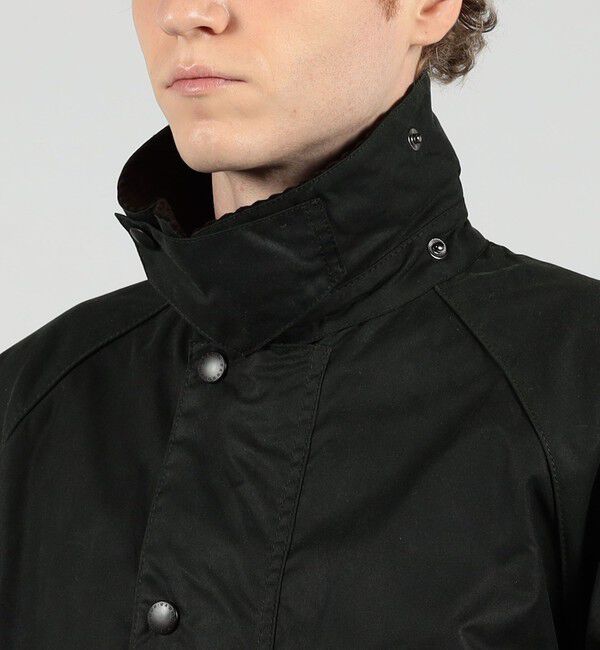 TOMORROWLAND BUYING WEAR「Barbour  MODIFIELD EXMOOR ワックスコットン コート」|ダッフルコート|