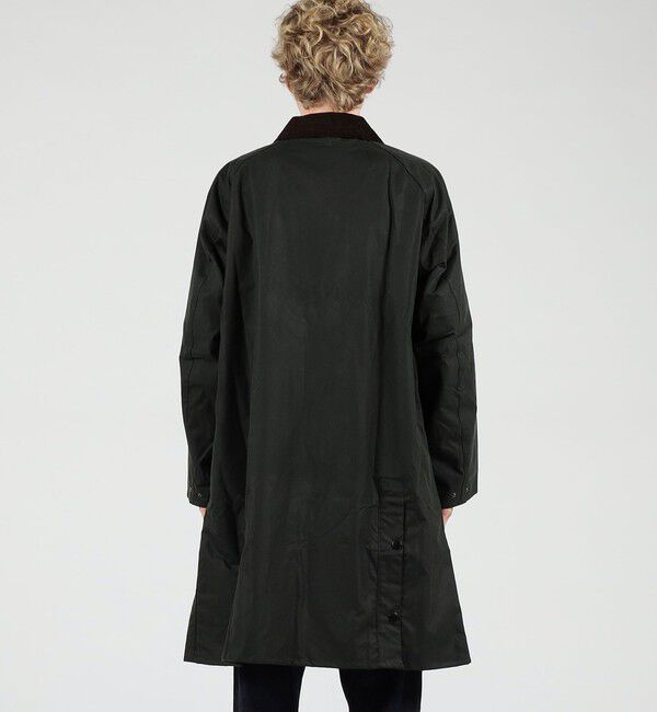 TOMORROWLAND BUYING WEAR「Barbour  MODIFIELD EXMOOR ワックスコットン コート」|ダッフルコート|