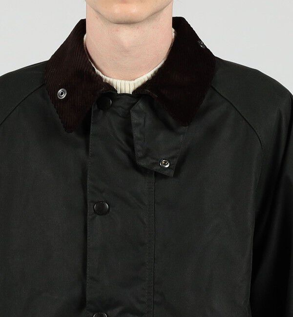 TOMORROWLAND BUYING WEAR「Barbour  MODIFIELD EXMOOR ワックスコットン コート」|ダッフルコート|