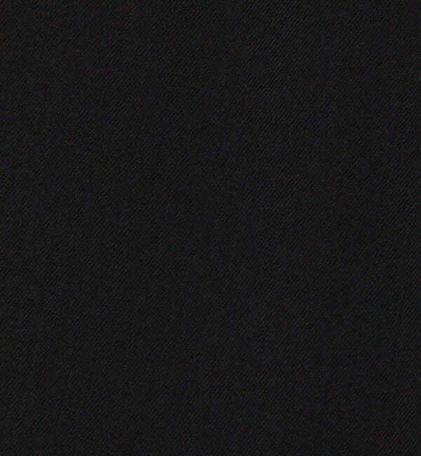 BACCA「ポリエステルレーヨン ラップロングスカート」|スカート|