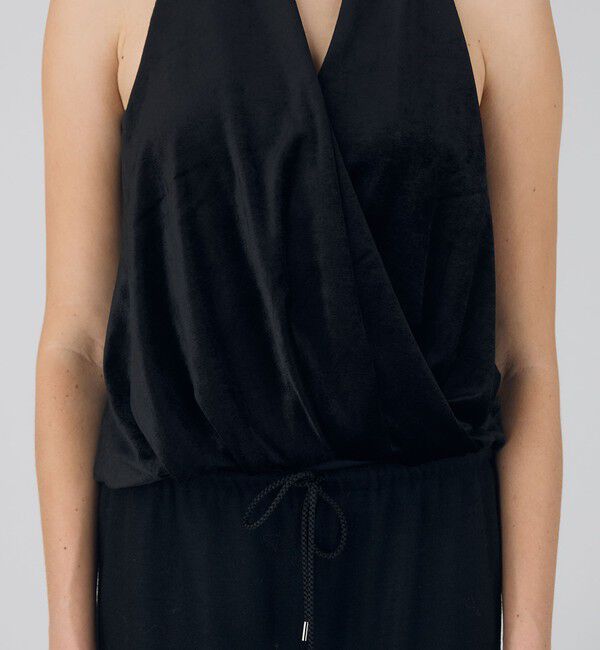 DES PRES「モイストベロア ジレ」|ベスト・ジレ|