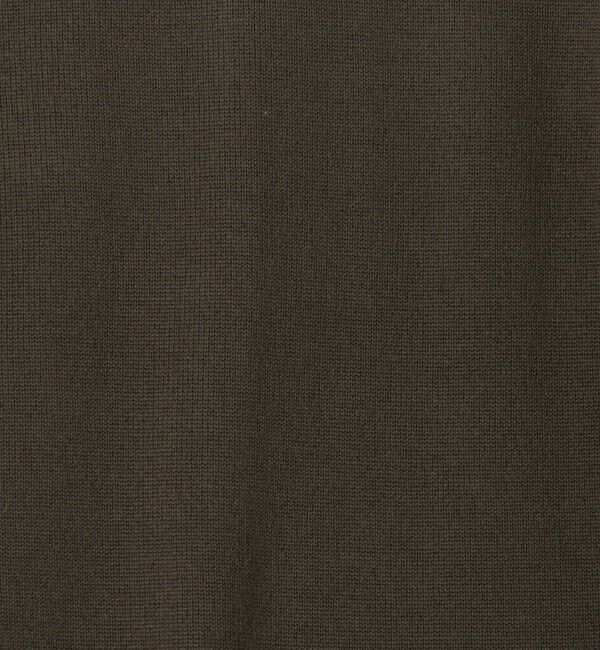 Ballsey「エクストラファインウール バックスリットプルオーバー」|ニット・セーター|