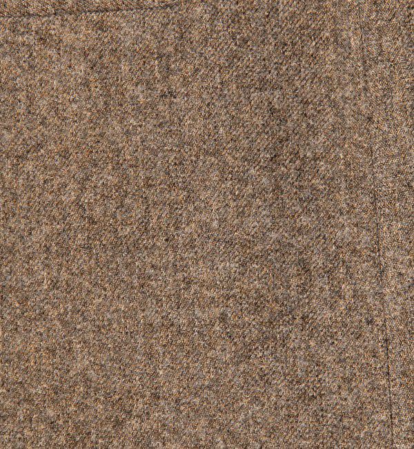 MACPHEE「【WEB限定】ツイーディーサージ Vネックジャンパースカート」|ジャンパースカート|