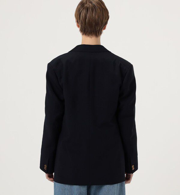 TOMORROWLAND GOODS「HAVERSACK シングルブレストブレザー」|テーラードジャケット|