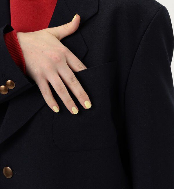 TOMORROWLAND GOODS「HAVERSACK シングルブレストブレザー」|テーラードジャケット|