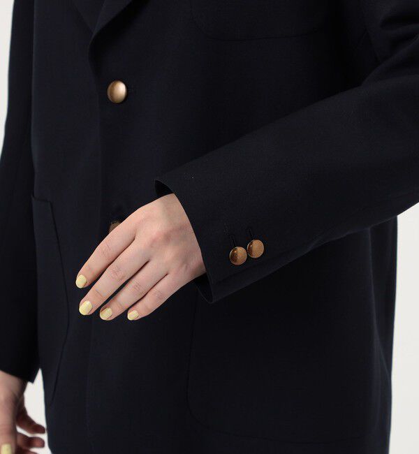 TOMORROWLAND GOODS「HAVERSACK シングルブレストブレザー」|テーラードジャケット|