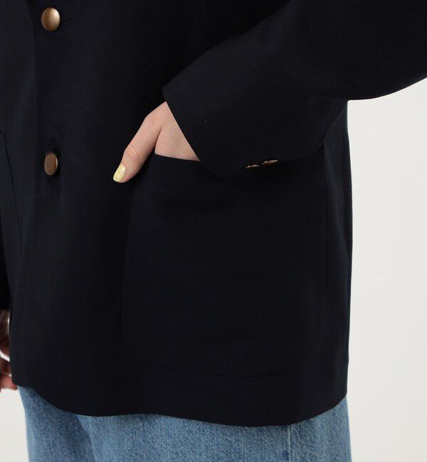 TOMORROWLAND GOODS「HAVERSACK シングルブレストブレザー」|テーラードジャケット|