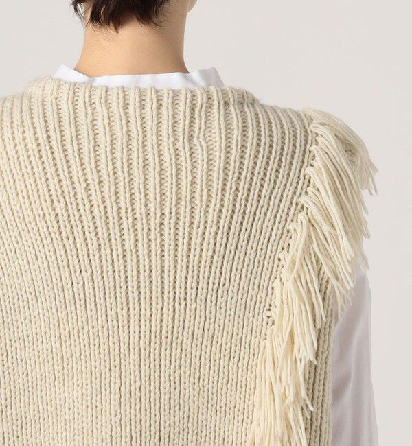 TOMORROWLAND GOODS「MAYDI LENGAS フリンジベスト」|ベスト・ジレ|