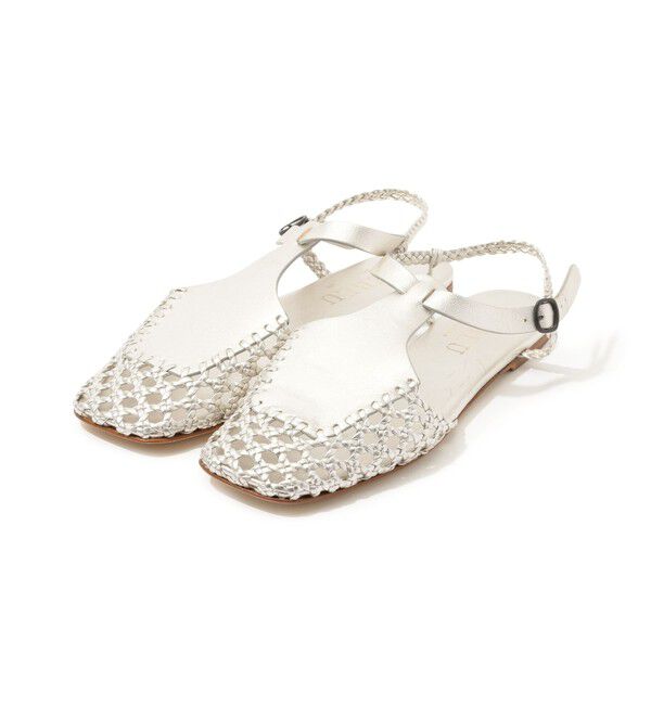 TOMORROWLAND GOODS「 HEREU メッシュサンダル」|その他|81 シルバー