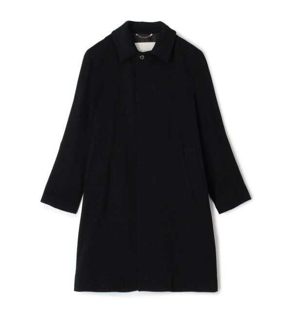 TOMORROWLAND BUYING WEAR「MACKINTOSH DUNKELD ウール ステンカラーコート」|ステンカラーコート|69 ネイビー