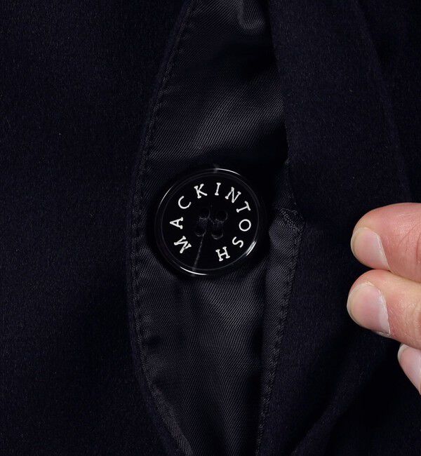 TOMORROWLAND BUYING WEAR「MACKINTOSH DUNKELD ウール ステンカラーコート」|ステンカラーコート|