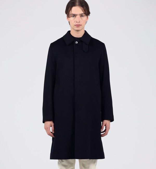 TOMORROWLAND BUYING WEAR「MACKINTOSH DUNKELD ウール ステンカラーコート」|ステンカラーコート|