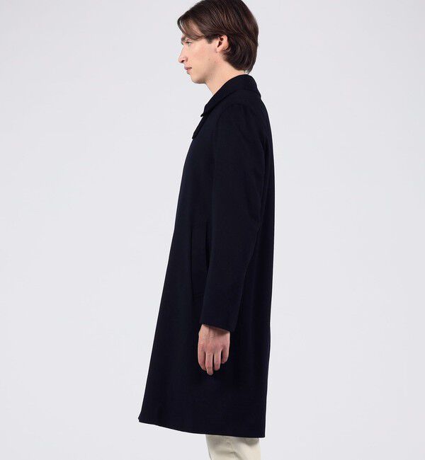 TOMORROWLAND BUYING WEAR「MACKINTOSH DUNKELD ウール ステンカラーコート」|ステンカラーコート|