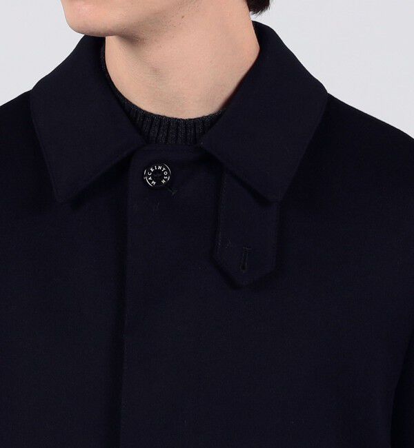 TOMORROWLAND BUYING WEAR「MACKINTOSH DUNKELD ウール ステンカラーコート」|ステンカラーコート|