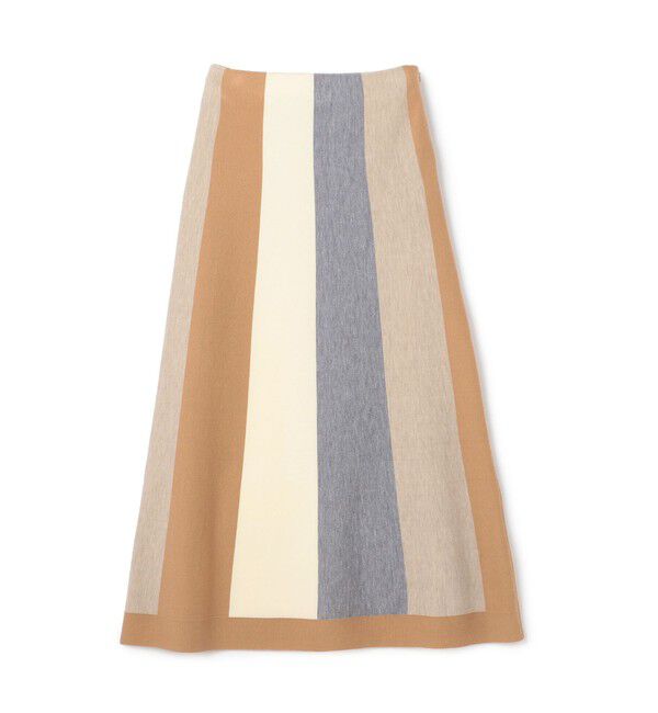 TOMORROWLAND BUYING WEAR「GABRIELA HEARST QUINTA SKIRT」|台形|12 ホワイト系