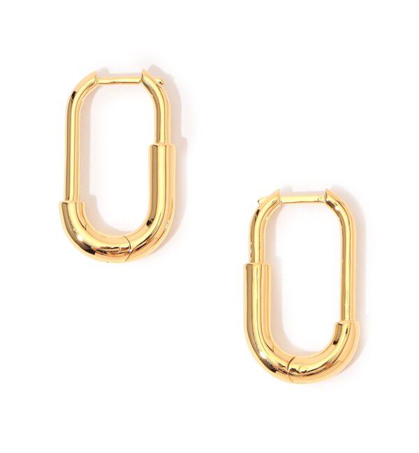 TOMORROWLAND GOODS「Otiumberg. Large Staple フープピアス」|ピアス|