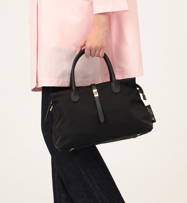 TOMORROWLAND GOODS「VIOLAd'ORO BIANCA ナイロントートバッグ」|トートバッグ|