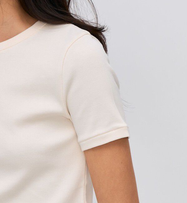 BACCA「スーピマコットン フライスハーフスリーブ」|Tシャツ・カットソー|