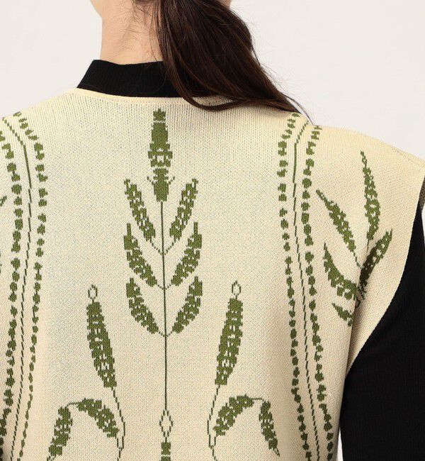 TOMORROWLAND GOODS「BY MALENE BIRGER ISOLT ベスト」|ベスト・ジレ|